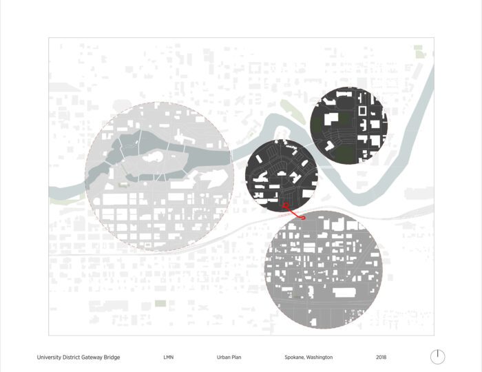 University District Gateway Bridge - Urban Plan