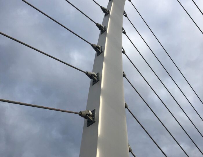 University District Gateway Bridge - Exterior