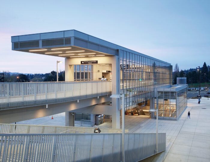 University of Washington Station Sound Transit - Exterior