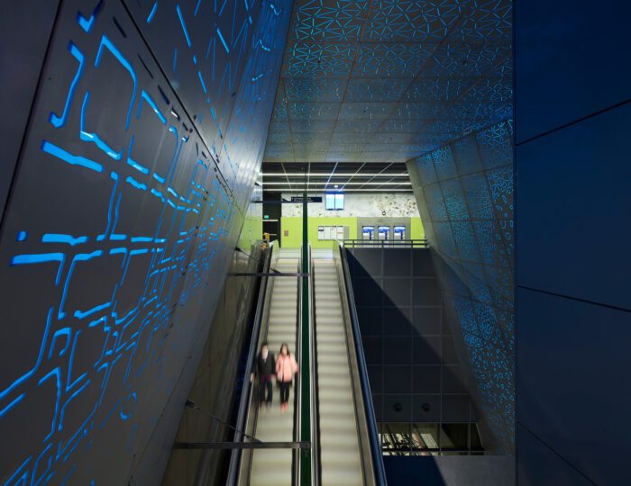 University of Washington Station Sound Transit - Interior