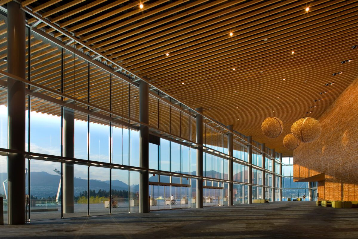 Vancouver Convention Centre West - Interior