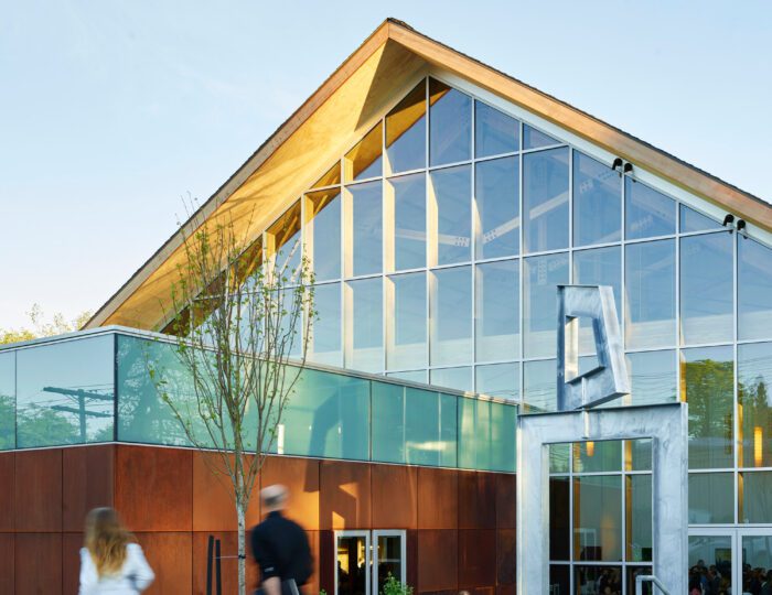 Vashon Center for the Arts - Exterior