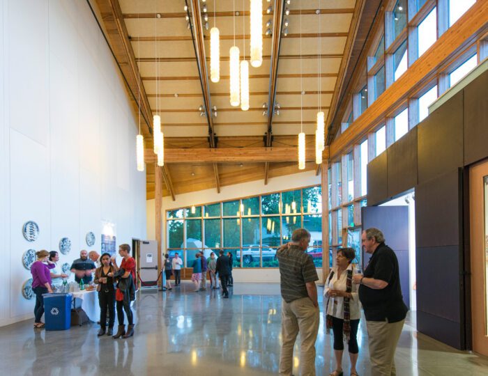 Vashon Center for the Arts - Interior
