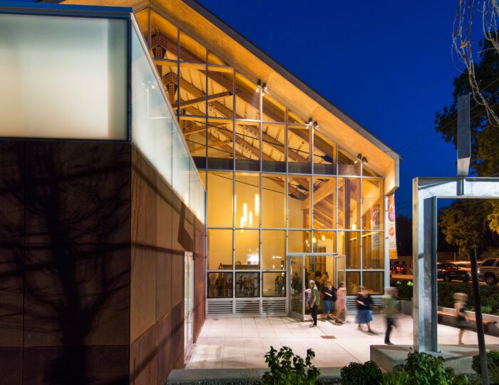 Vashon Center for the Arts - Exterior