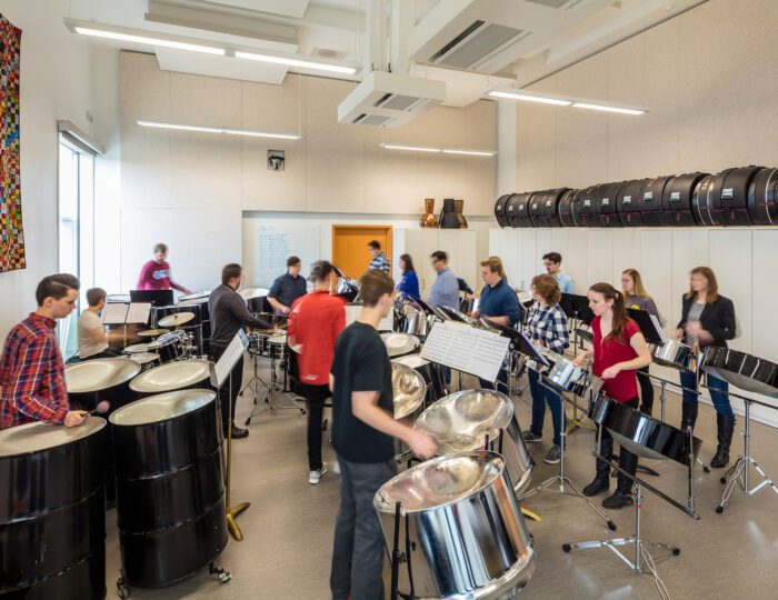 Voxman Music Building University of Iowa - Interior