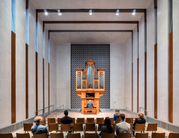 Voxman Music Building University of Iowa - Interior