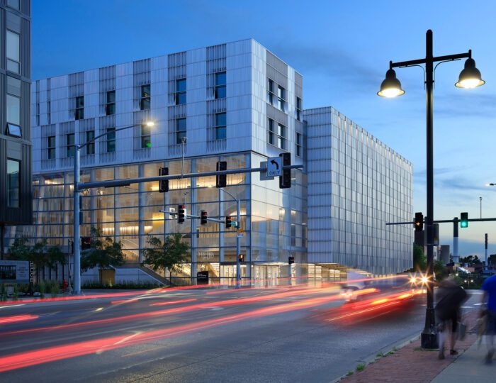 Voxman Music Building University of Iowa - Exterior
