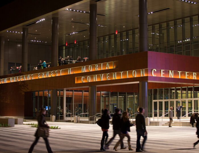 New Orleans Ernest N. Morial Convention Center Hall A Renovations - Exterior