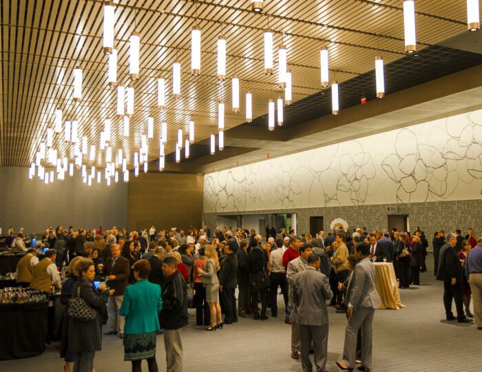New Orleans Ernest N. Morial Convention Center Hall A Renovations - Interior
