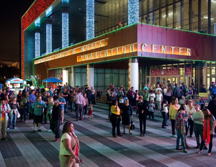 New Orleans Ernest N. Morial Convention Center Hall A Renovations - Exterior