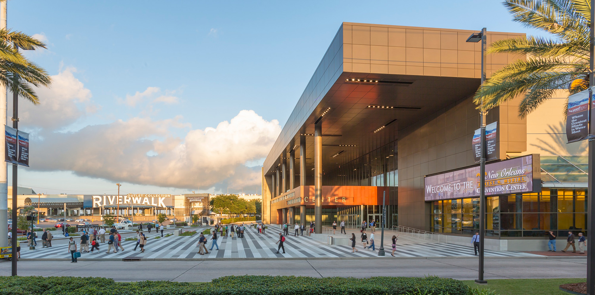 New Orleans Ernest N. Morial Convention Center Renovation - LMN Architects