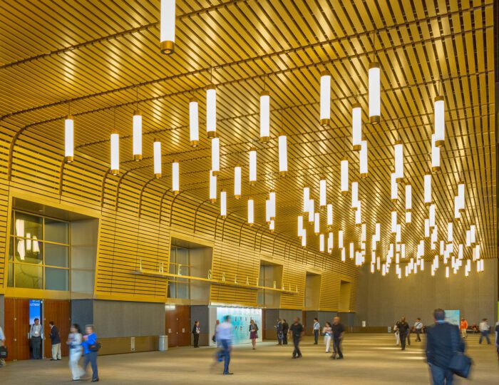 New Orleans Ernest N. Morial Convention Center Hall A Renovations - Interior