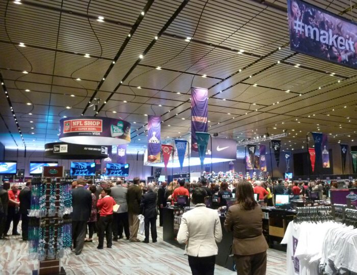 New Orleans Ernest N. Morial Convention Center Hall A Renovations - Interior