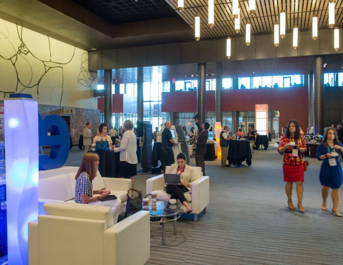 New Orleans Ernest N. Morial Convention Center Hall A Renovations - Interior