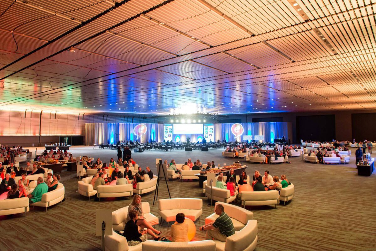 New Orleans Ernest N. Morial Convention Center Hall A Renovations - Interior