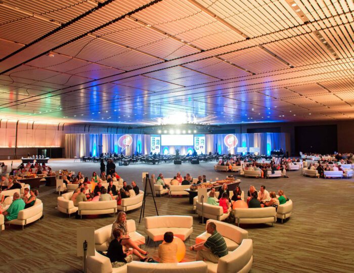 New Orleans Ernest N. Morial Convention Center Hall A Renovations - Interior