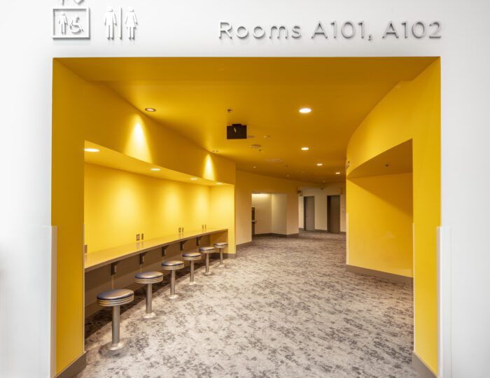 Oregon Convention Center Interior Renovation - Interior