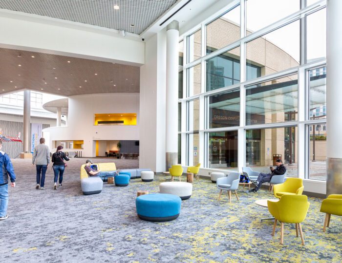 Oregon Convention Center Renovation - LMN Architects