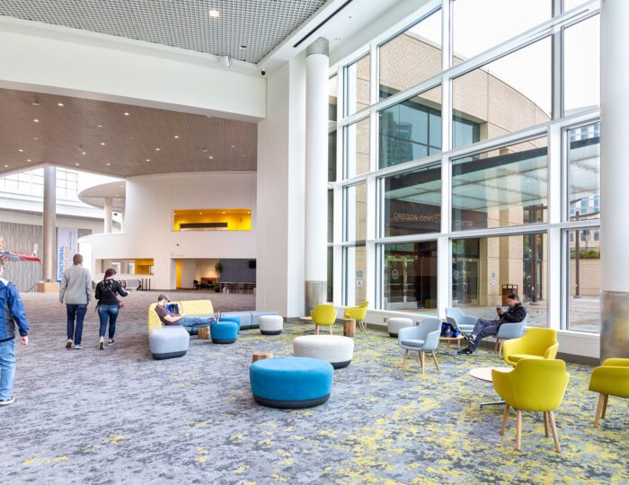 Oregon Convention Center Interior Renovation - Interior