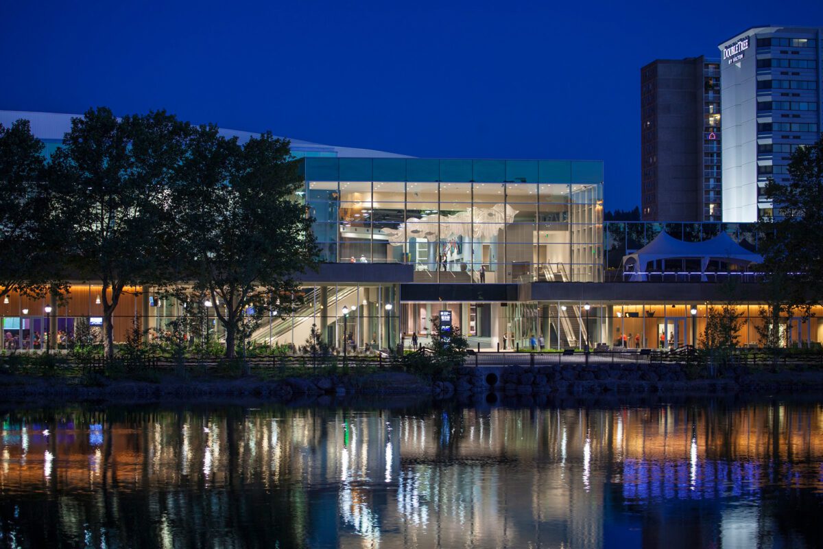 Spokane Convention Center Completion - Exterior
