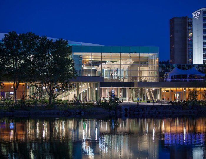 Spokane Convention Center Completion - Exterior