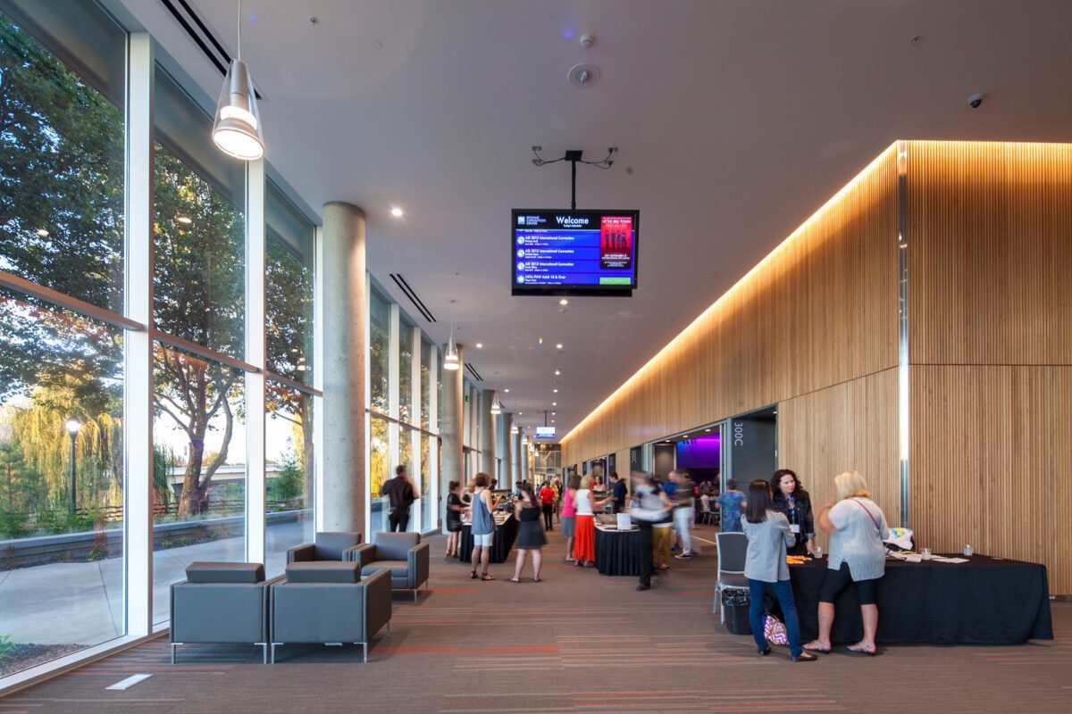 Spokane Convention Center Completion - Interior