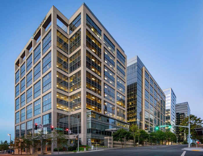 Summit Office Towers I + II - Exterior