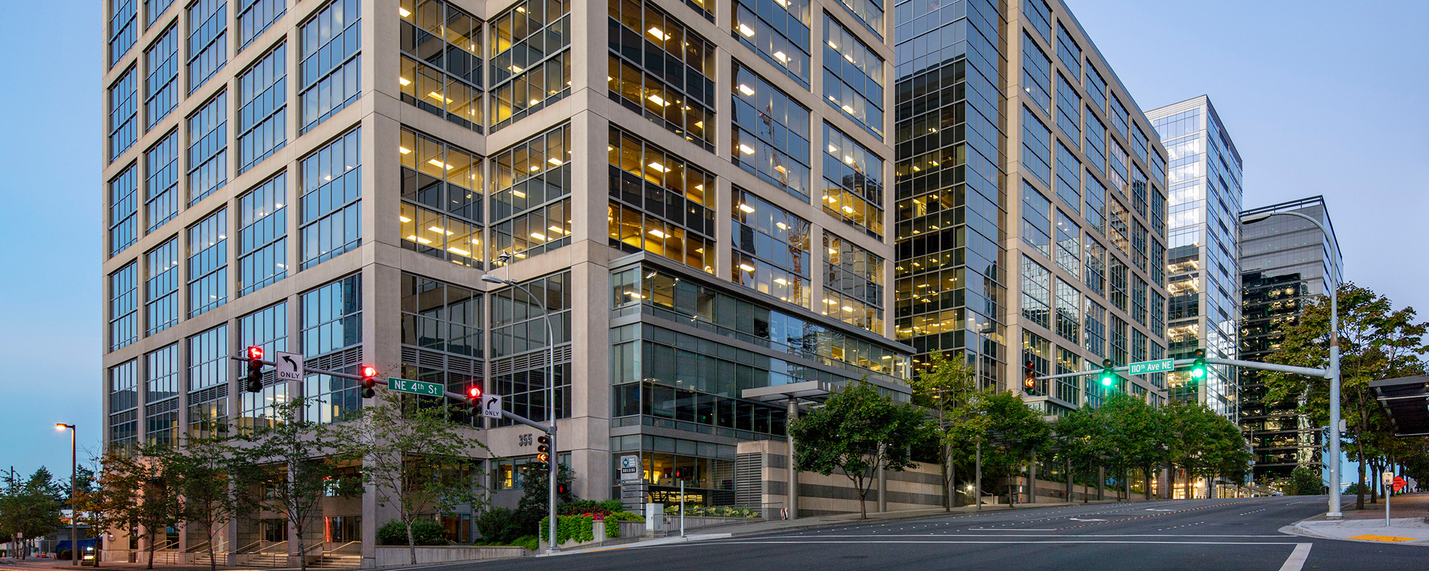 Summit Office Towers I + II - Exterior