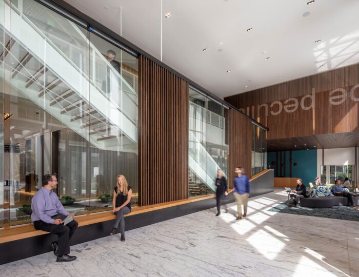 Summit Office Towers III - Interiors