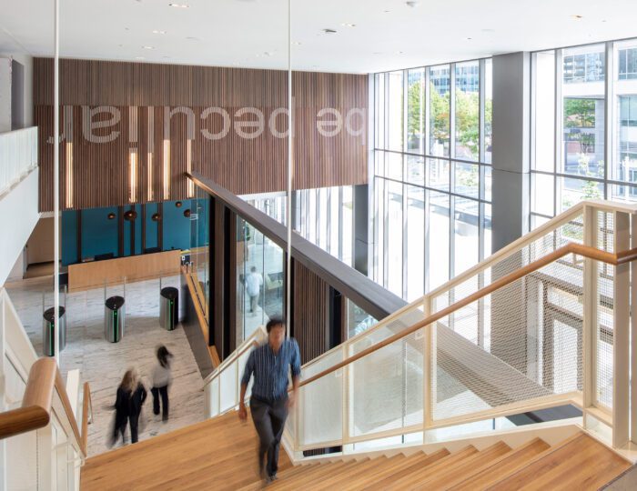 Summit Office Towers III - Interiors