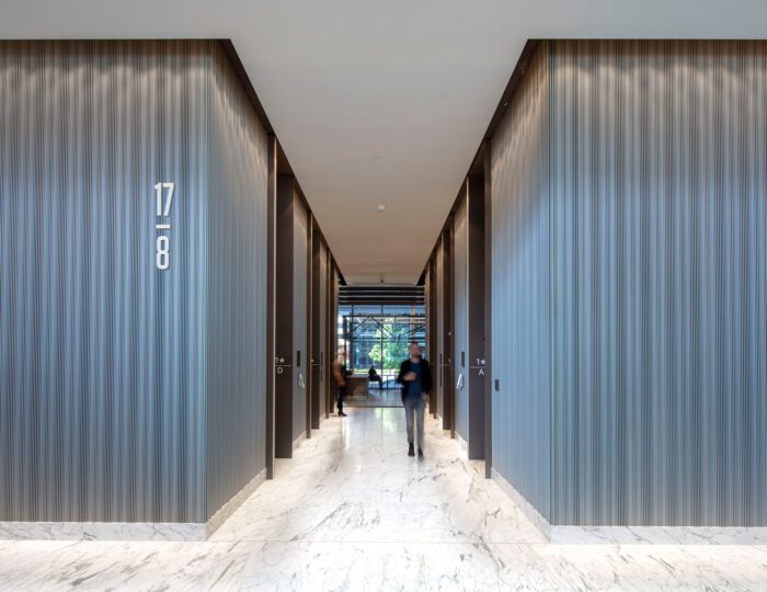 Summit Office Towers III - Interiors