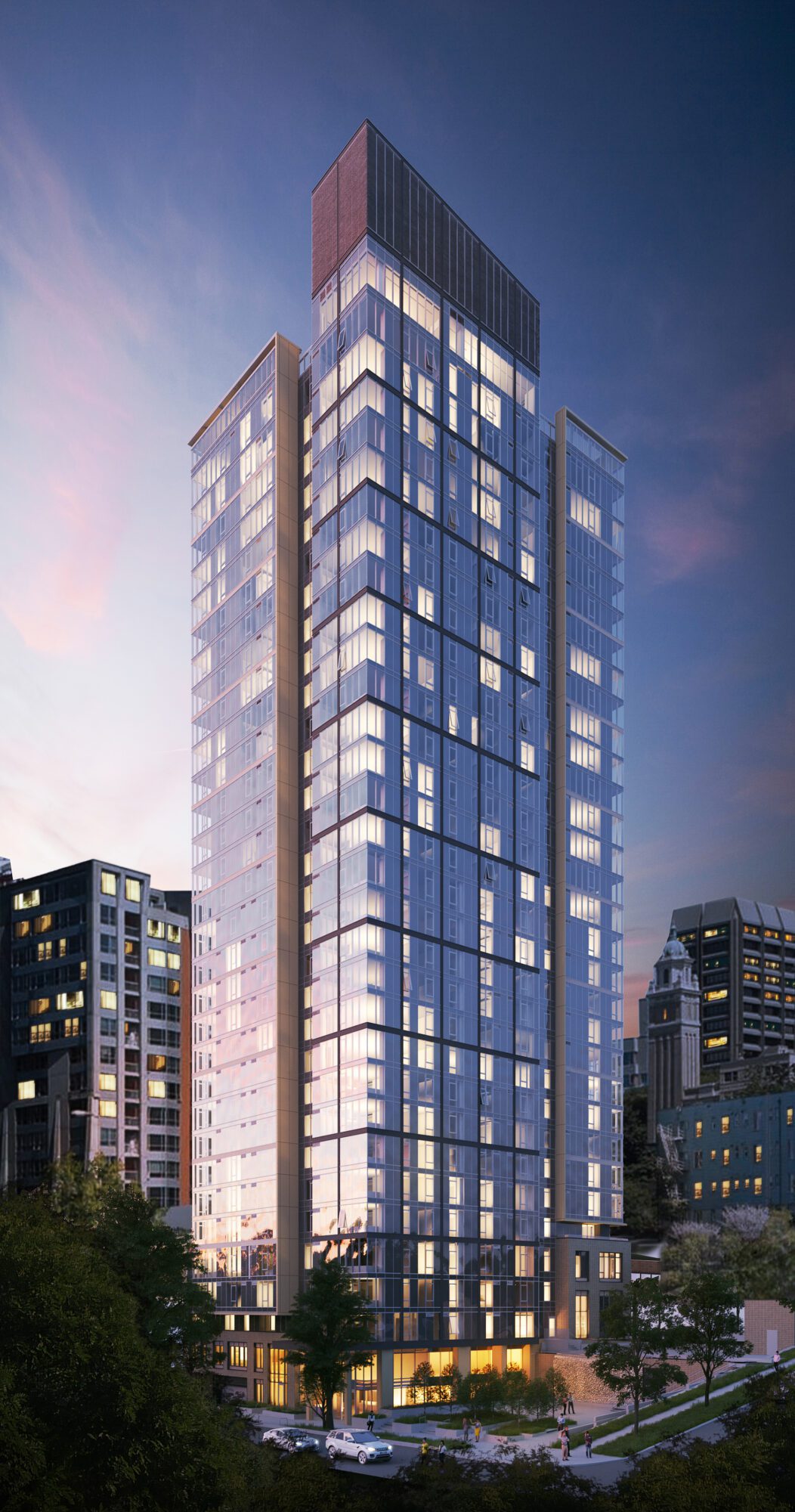 800 Columbia Residential Tower - LMN Architects