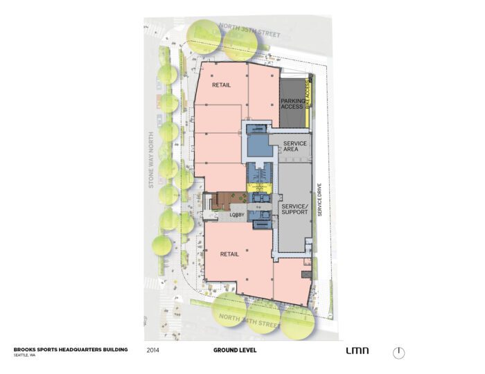 Brooks site clearance