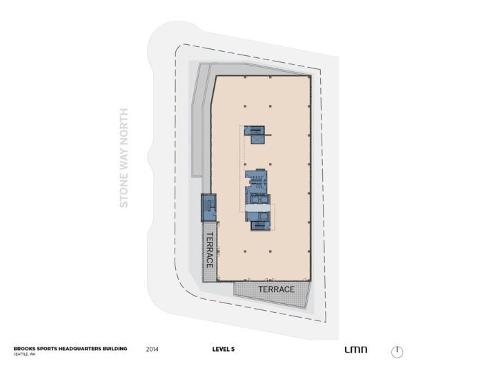 Brooks Sports HQ Building_Level 5