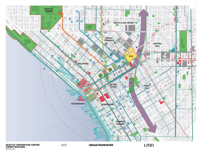 Seattle Convention Center Summit Building - Lmn Architects