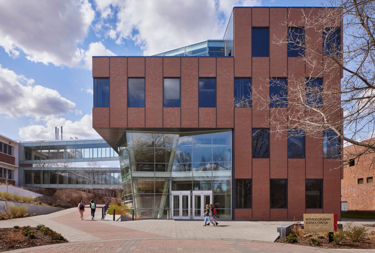 Interdisciplinary Science Center, Eastern Washington University - Exterior