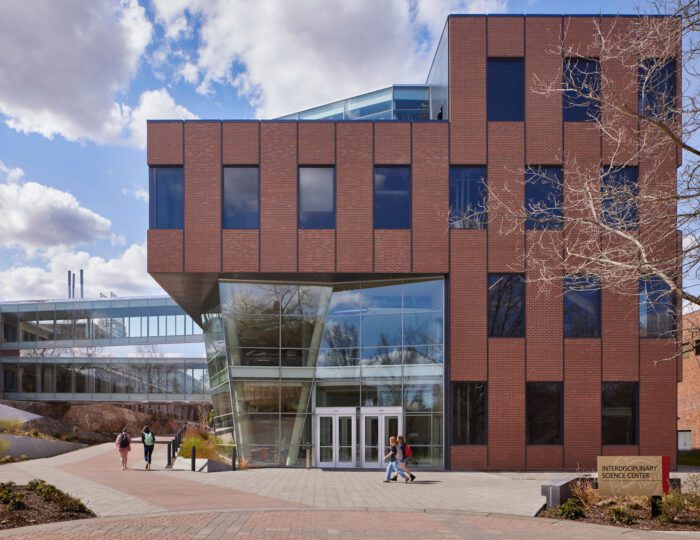 Interdisciplinary Science Center, Eastern Washington University - Exterior