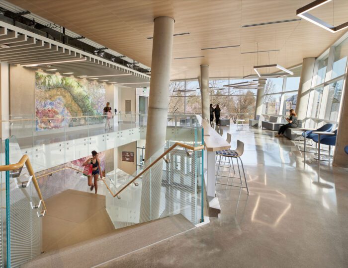Interdisciplinary Science Center, Eastern Washington University - Interior