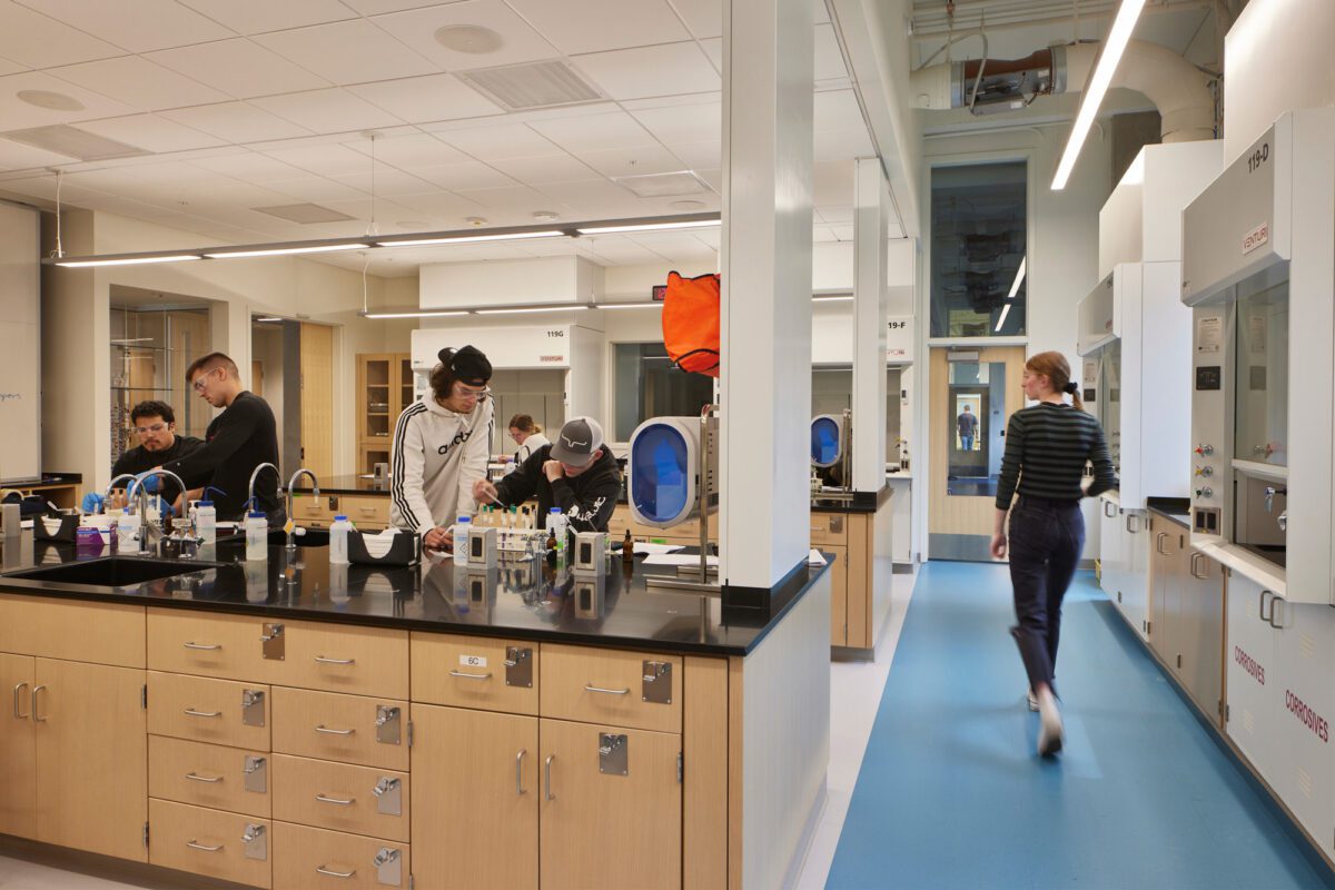 Interdisciplinary Science Center, Eastern Washington University - Interior