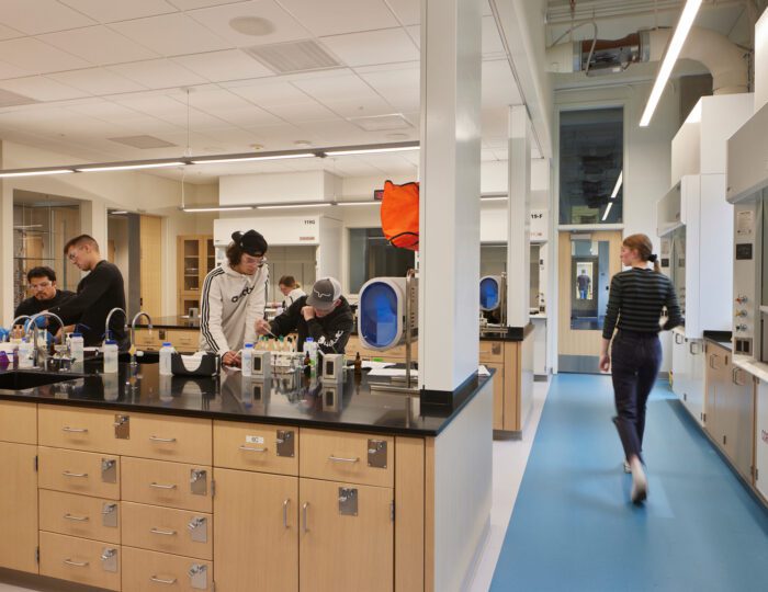 Interdisciplinary Science Center, Eastern Washington University - Interior