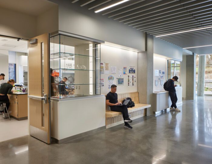 Interdisciplinary Science Center, Eastern Washington University - Interior