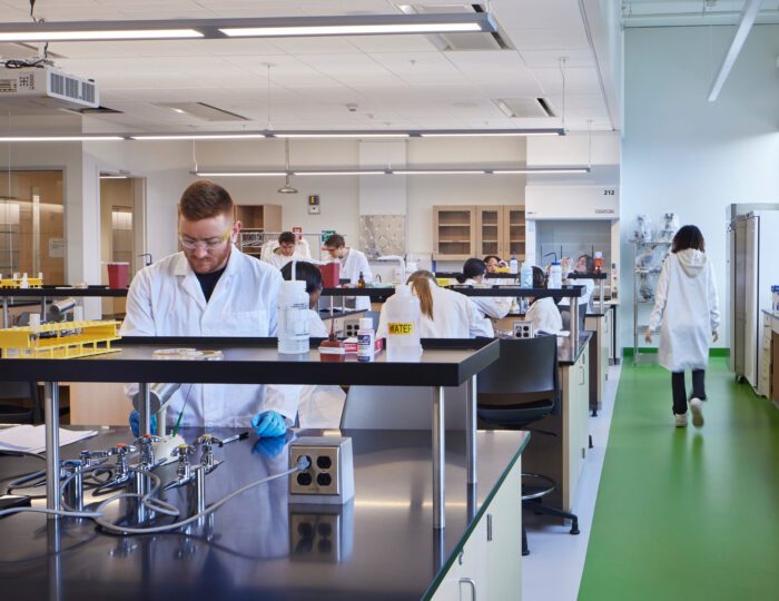 Interdisciplinary Science Center, Eastern Washington University - Interior