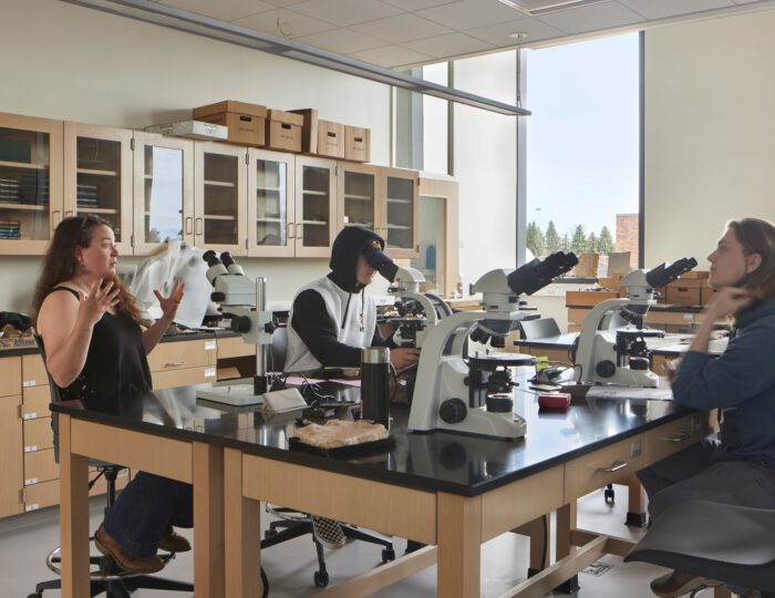 Interdisciplinary Science Center, Eastern Washington University - Interior
