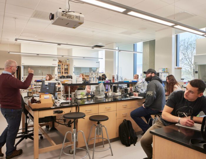 Interdisciplinary Science Center, Eastern Washington University - Interior