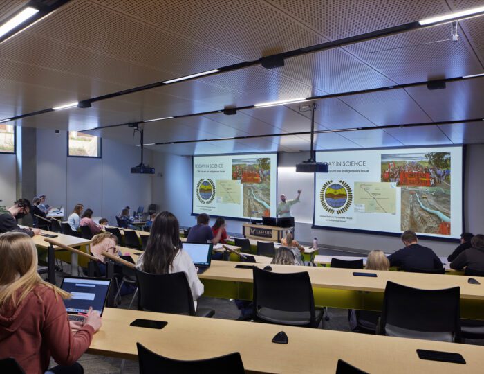 Interdisciplinary Science Center, Eastern Washington University - Interior