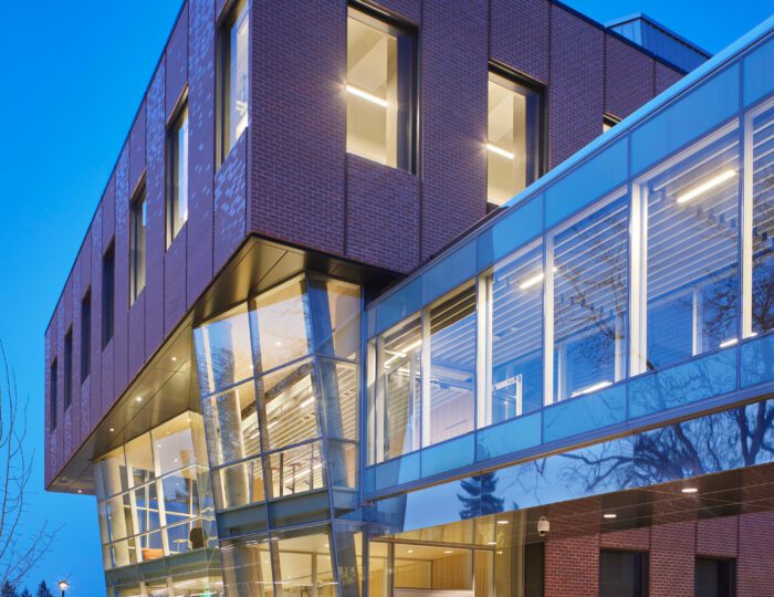Interdisciplinary Science Center, Eastern Washington University - Exterior