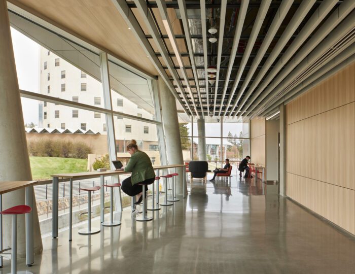 Interdisciplinary Science Center, Eastern Washington University - Interior