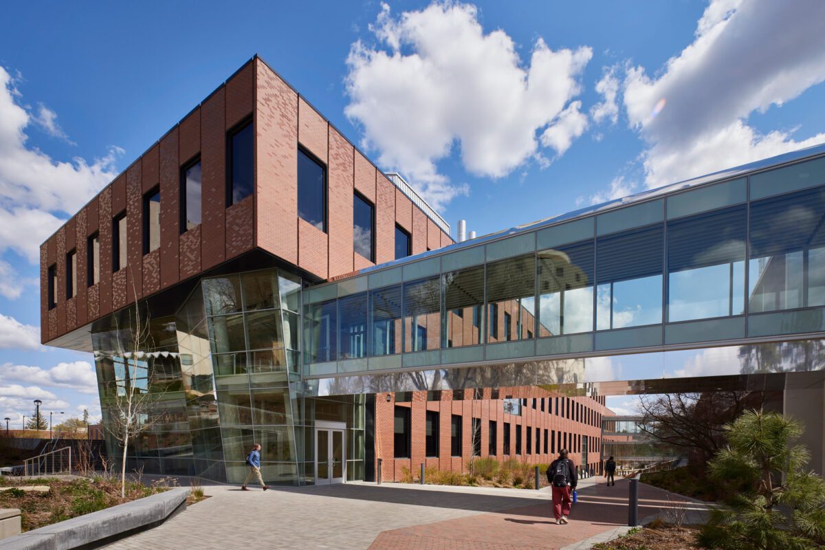 Interdisciplinary Science Center, Eastern Washington University - Exterior