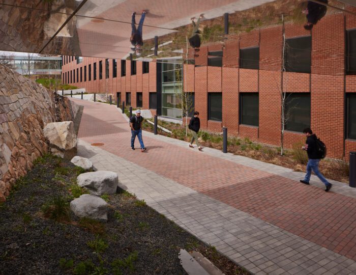 Interdisciplinary Science Center, Eastern Washington University - Exterior