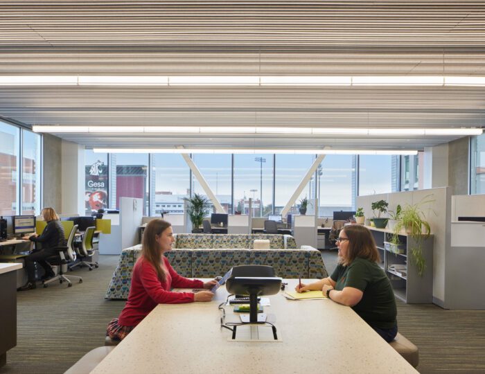 Plant Sciences Building, Washington State University - Interior
